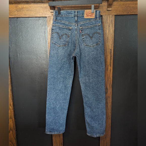 Levi's Jean Wedgie Straight 26 - Picture 2 of 6